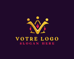 Royal Luxury Crown Logo