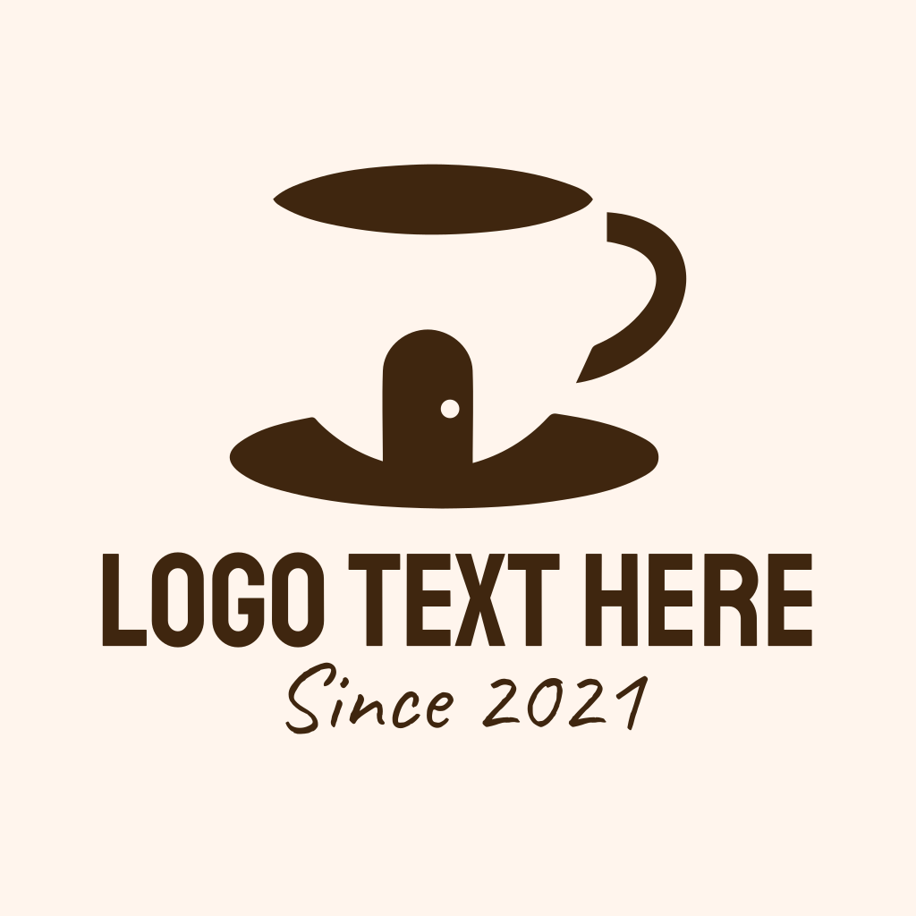 Brown Coffee Shop Logo | BrandCrowd Logo Maker