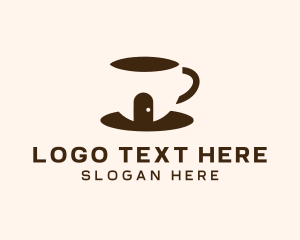 Cafeine - Coffee Mug Cafe logo design