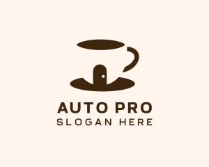 Coffee Mug Cafe Logo