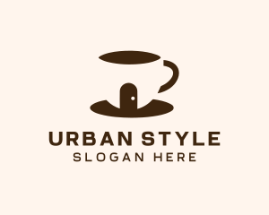 Brewed Coffee - Coffee Mug Cafe logo design