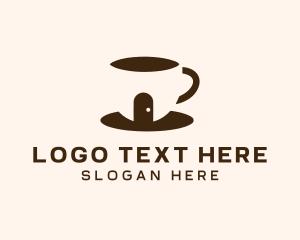 Brewed Coffee - Coffee Mug Cafe logo design