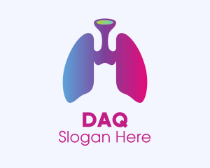 Gradient Respiratory Lungs Logo