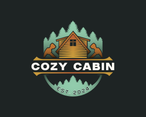 Cabin - Cabin House Carpentry logo design