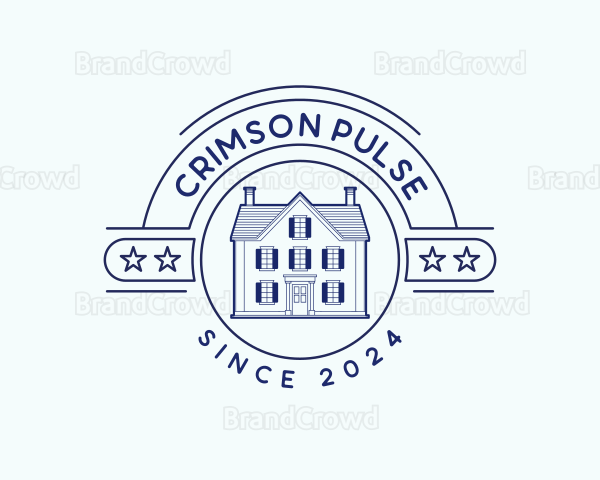 House Mansion Residence Logo