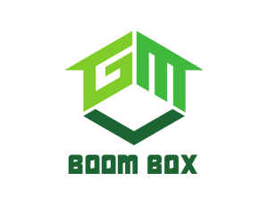 G & M Box logo design