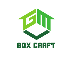 Box - G & M Box logo design