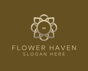 Professional Flower Boutique Studio  logo design