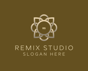 Professional Flower Boutique Studio  logo design