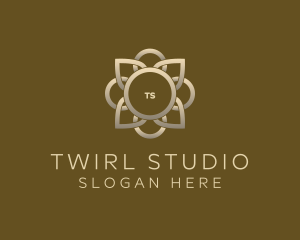 Professional Flower Boutique Studio  logo design