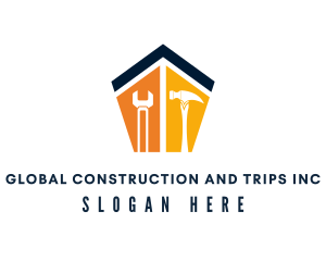 House Renovation Tools  Logo