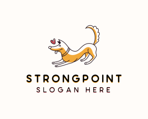 Vet - Dog Pet Grooming logo design