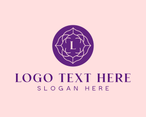 Blooming Flower Beauty Logo