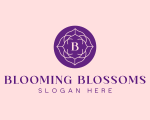 Blooming - Blooming Flower Beauty logo design