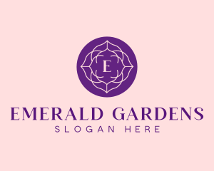 Blooming Flower Beauty logo design