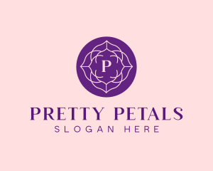 Blooming Flower Beauty logo design