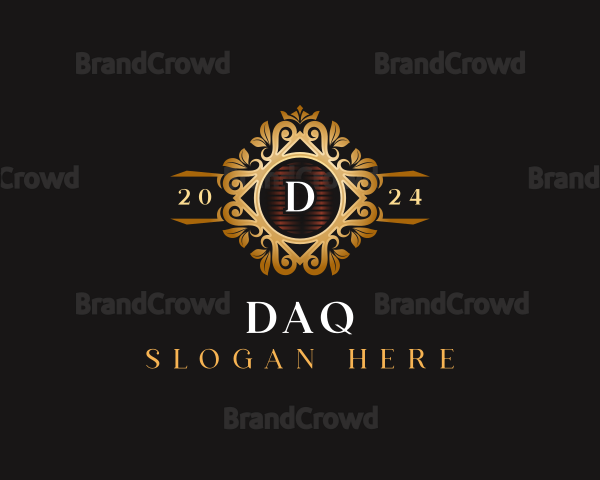 Elegant Crown Luxe Logo