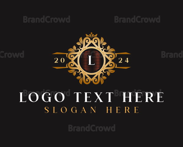 Elegant Crown Luxe Logo