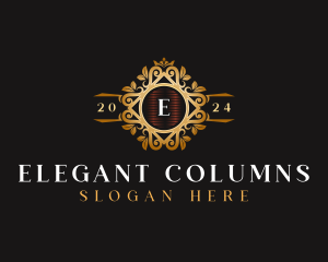 Elegant Crown Luxe logo design