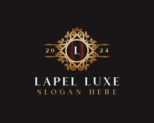 Elegant Crown Luxe logo design