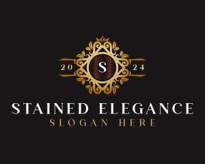 Elegant Crown Luxe logo design