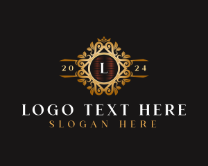 Crown - Elegant Crown Luxe logo design