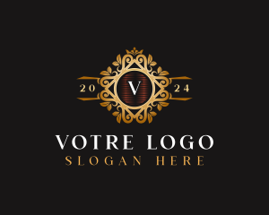 Elegant Crown Luxe logo design