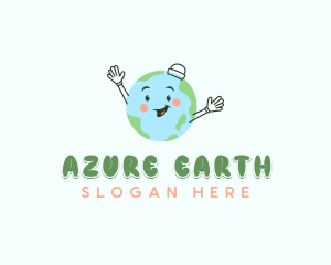 Environmental Earth Hat logo design