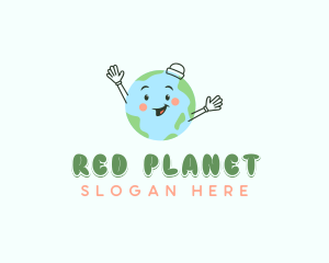 Environmental Earth Hat logo design