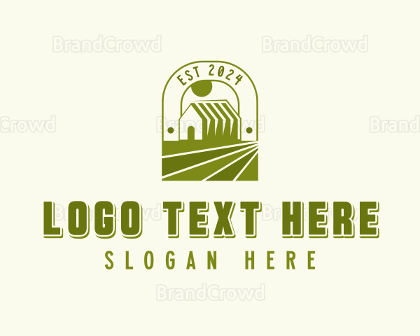 Field Barn Gardener Logo