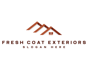 Exterior - Residential Builder Roofing logo design