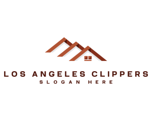 Lease - Residential Builder Roofing logo design