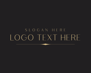 Premium Gold Luxury Logo