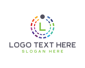 Lgbt - Rainbow Color Palette logo design