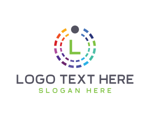 Color - Rainbow Color Palette logo design