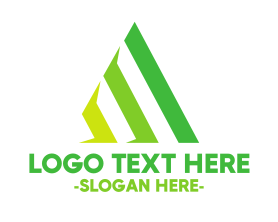 green triangle-logo-examples