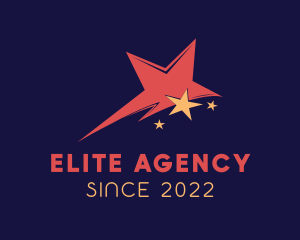 Shooting Star Agency logo design