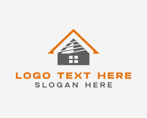 House - House Tools Builder logo design