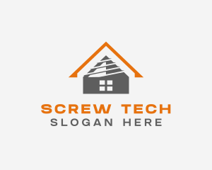 House Tools Builder logo design