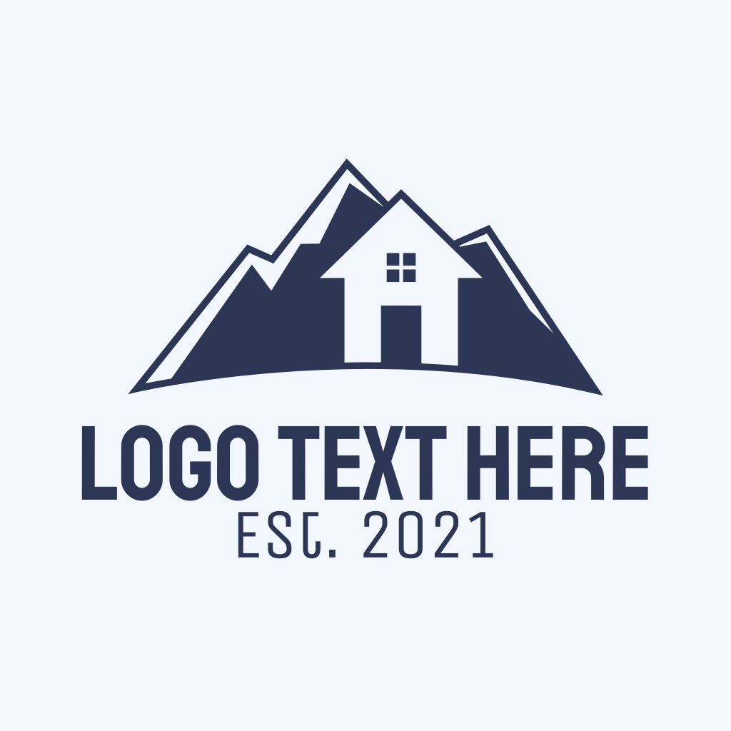 Mountain Home Realtor Logo | BrandCrowd Logo Maker