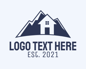 Leasing - Mountain Home Realtor logo design