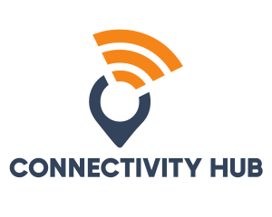 Wifi - Internet Wifi Locator logo design