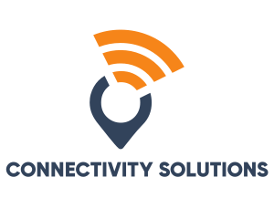 Wireless - Internet Wifi Locator logo design