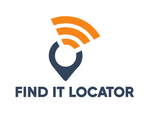 Internet Wifi Locator logo design