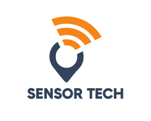 Sensor - Internet Wifi Locator logo design