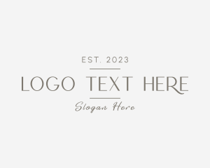 Elegance - Minimalist Company Business logo design