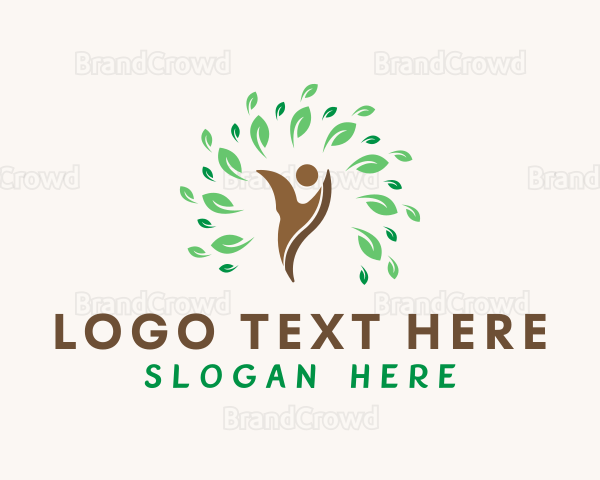 Human Tree Environment Logo