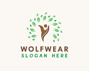 Organic - Human Tree Environment logo design