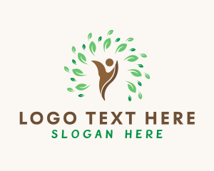 Human Tree Environment Logo