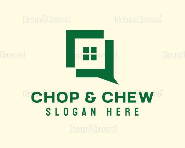 Green Window Broker Logo
